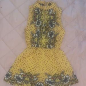 cute colorful romper . perfect for gatherings and celebrations .